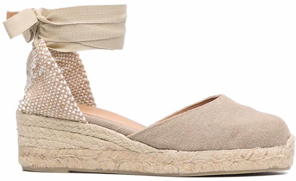 Castaner Flat Shoes Beige Beige