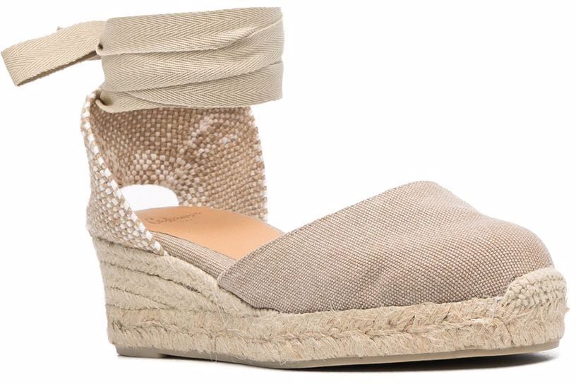 Castaner Flat Shoes Beige Beige