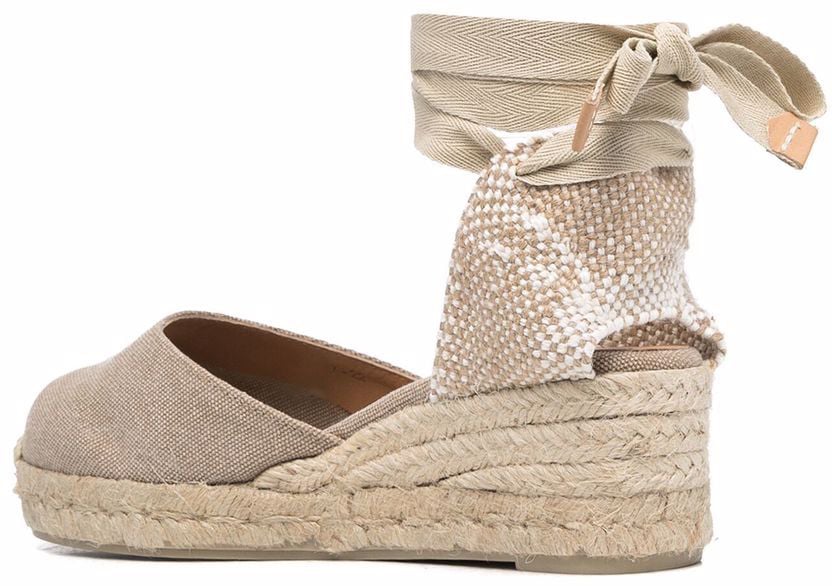 Castaner Flat Shoes Beige Beige