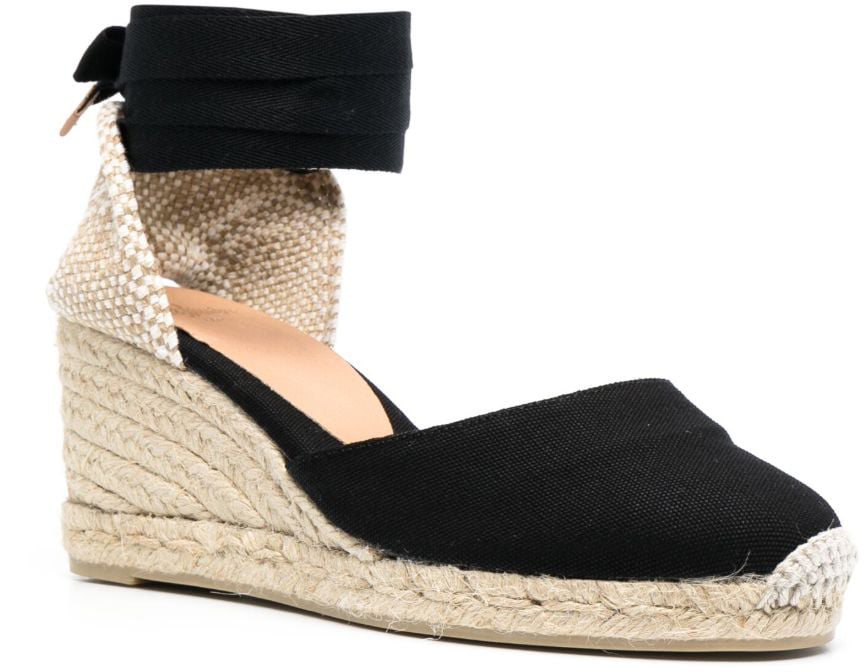 Castaner Flat Shoes Black Zwart