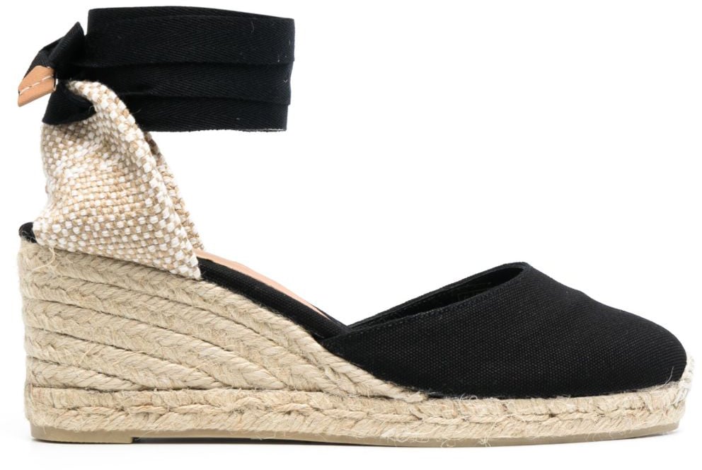 Castaner Flat Shoes Black Zwart