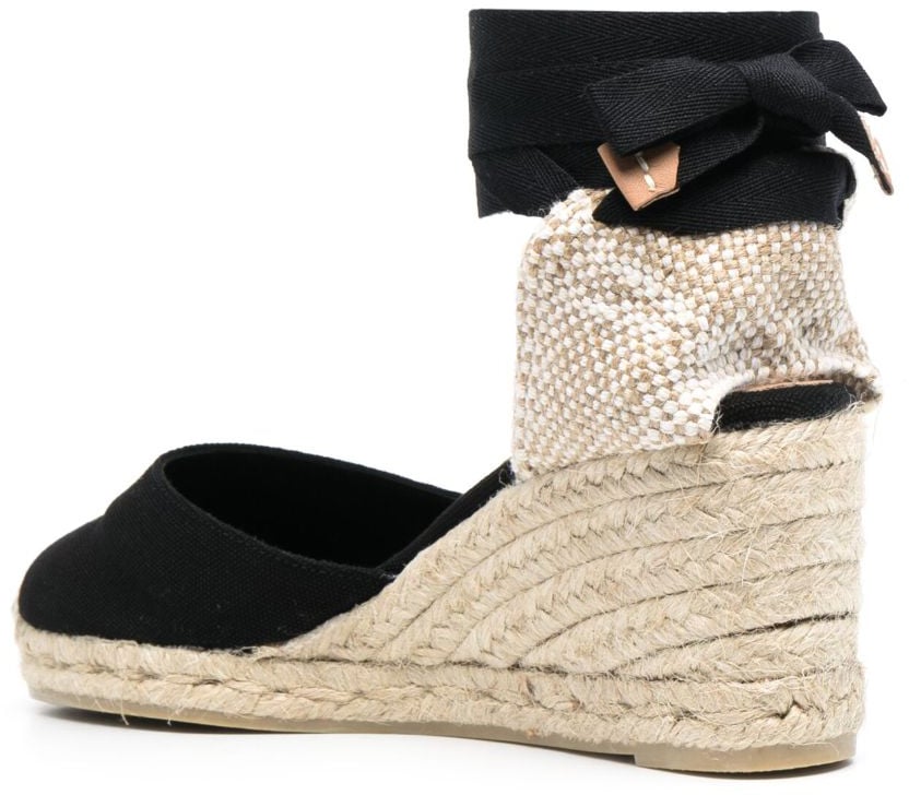 Castaner Flat Shoes Black Zwart
