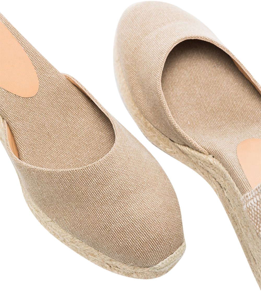 Castaner Flat Shoes Beige Beige
