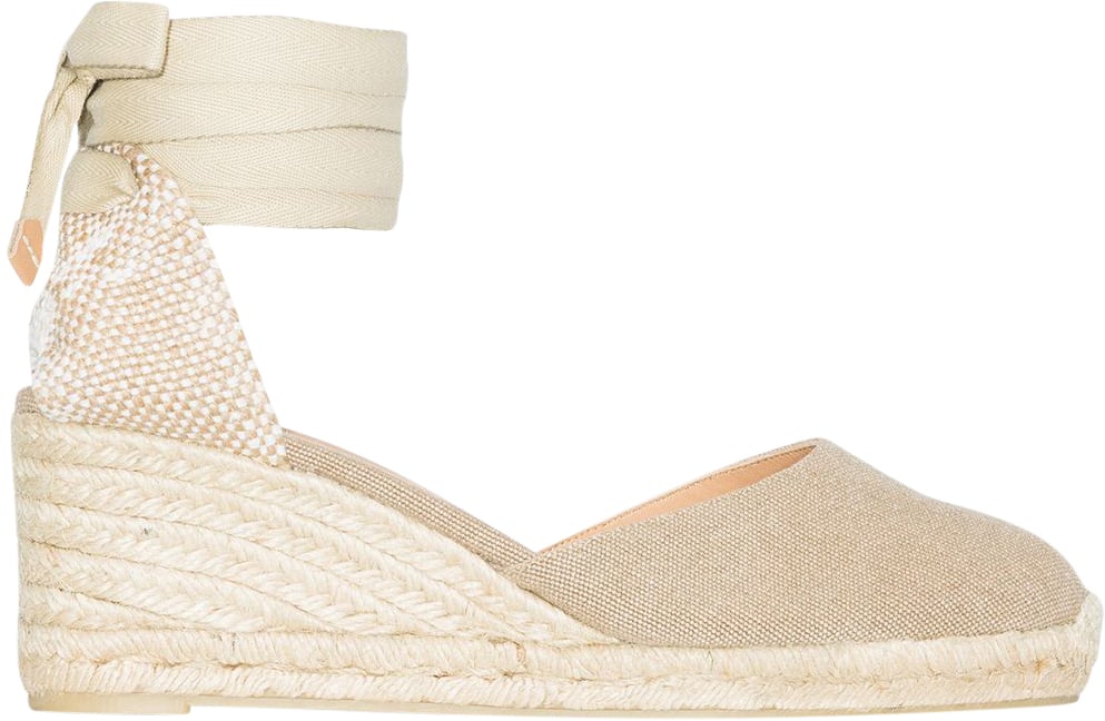 Castaner Flat Shoes Beige Beige