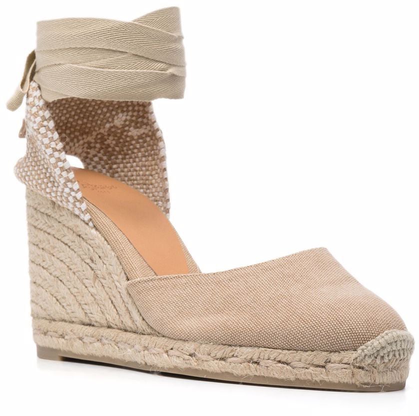 Castaner Flat Shoes Beige Beige