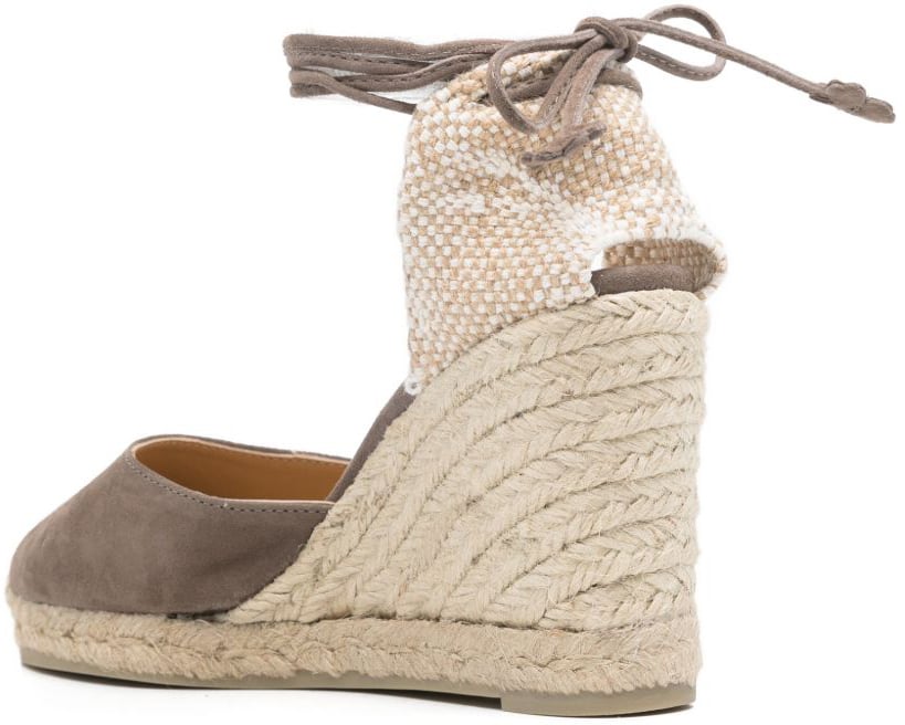 Castaner Flat Shoes Dove Grey Grijs