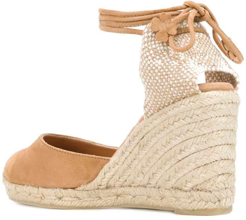 Castaner Flat Shoes Brown Bruin