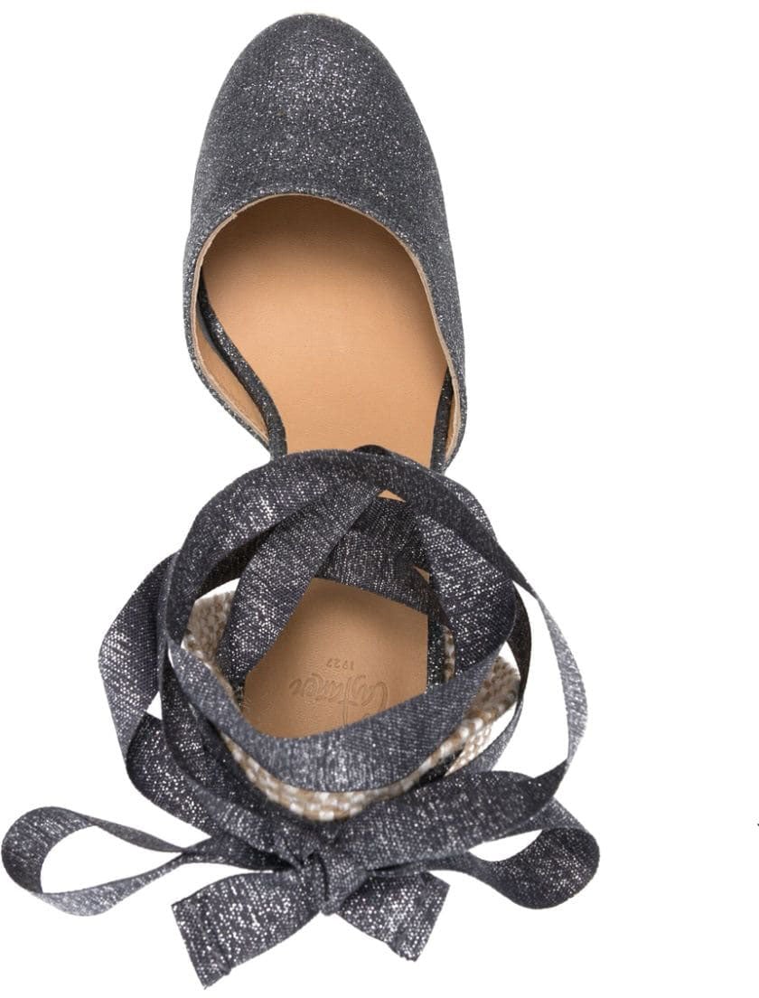 Castaner Flat Shoes Grey Grijs