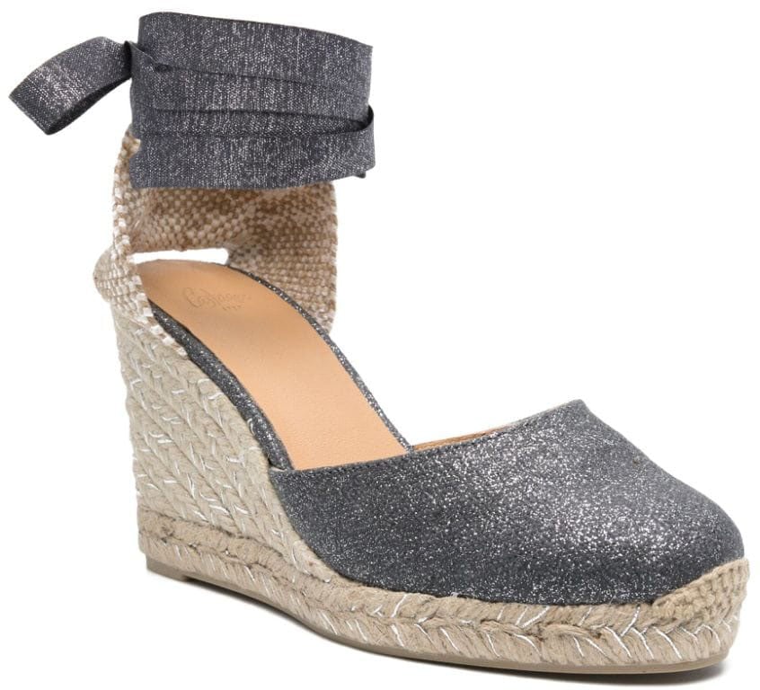 Castaner Flat Shoes Grey Grijs