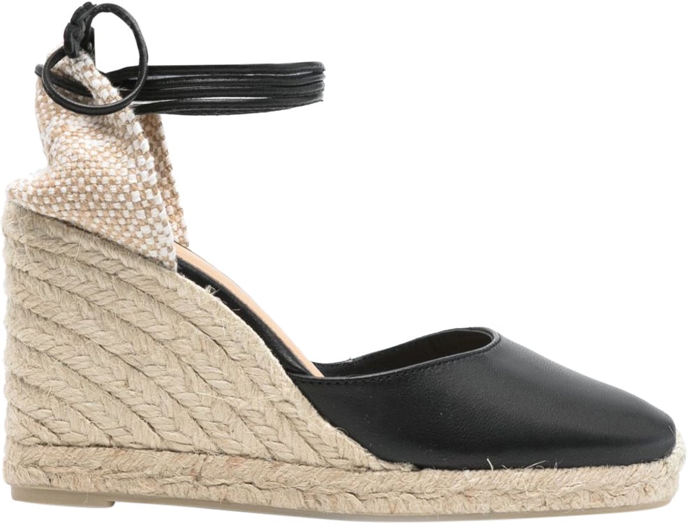 Castaner Flat Shoes Black Zwart