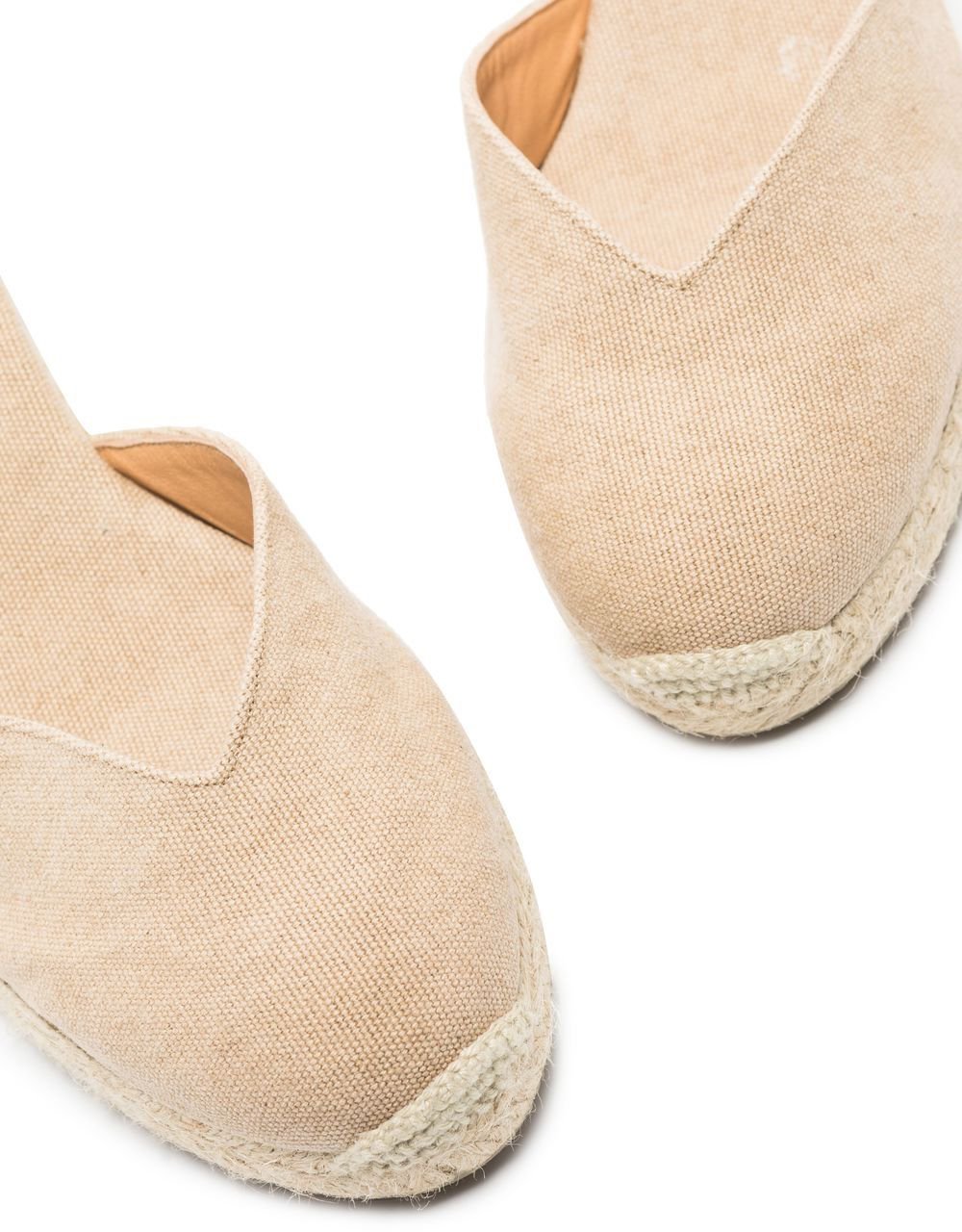 Castaner Flat Shoes Beige Beige