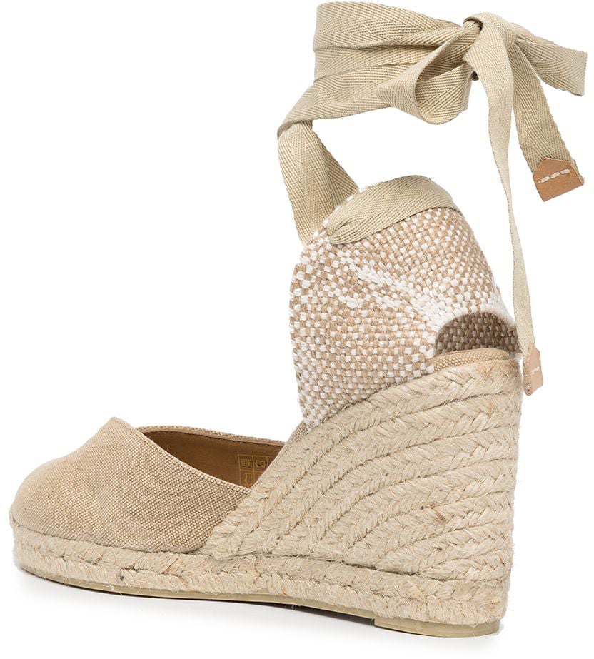 Castaner Flat Shoes Beige Beige