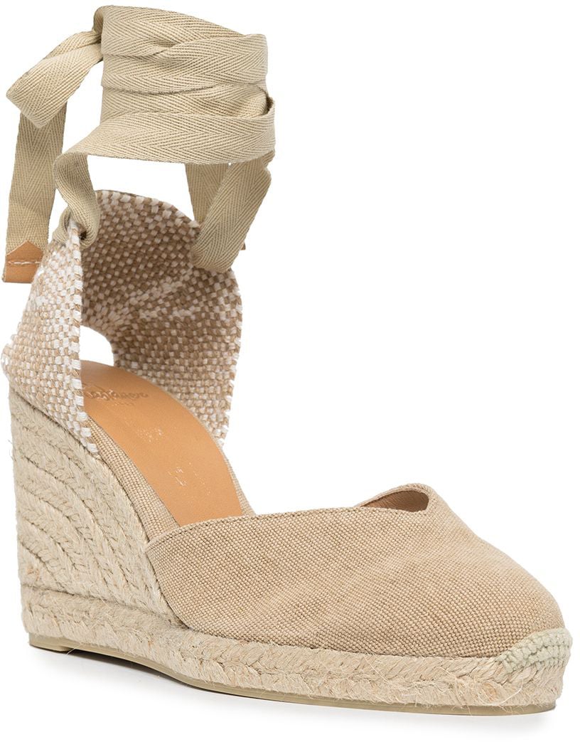 Castaner Flat Shoes Beige Beige