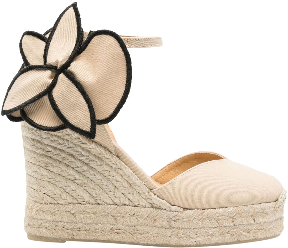 Castaner Flat Shoes Beige Beige