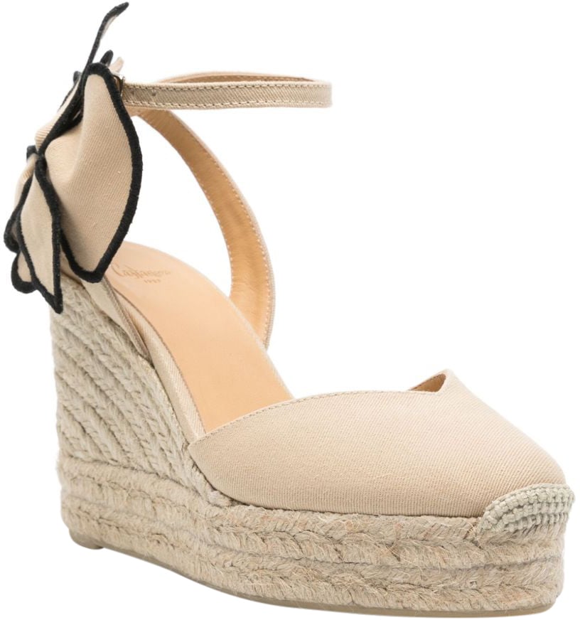 Castaner Flat Shoes Beige Beige