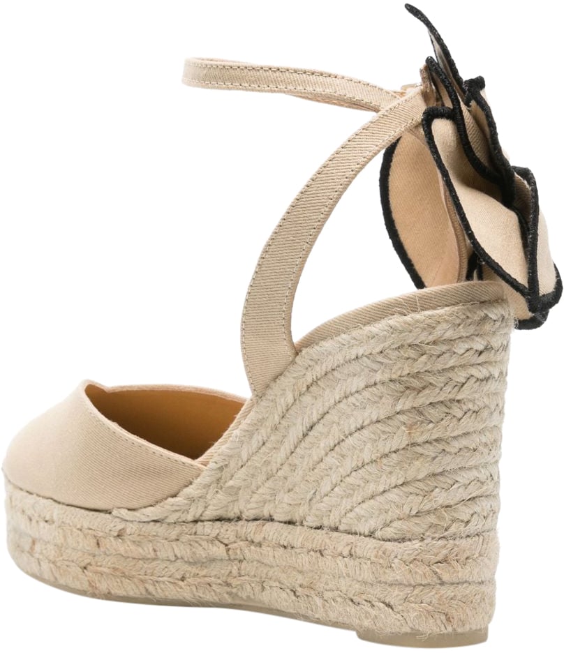 Castaner Flat Shoes Beige Beige