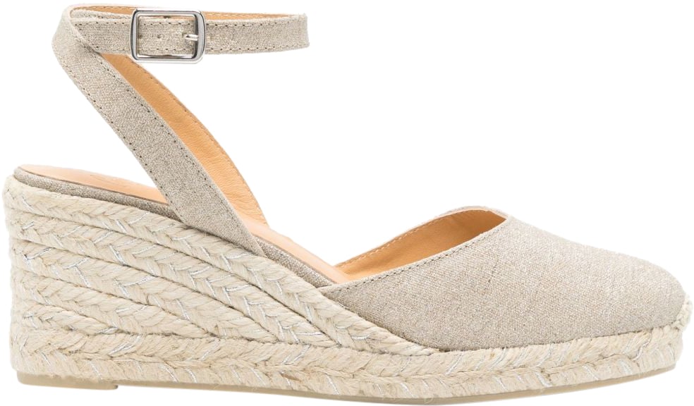Castaner Flat Shoes Beige Beige