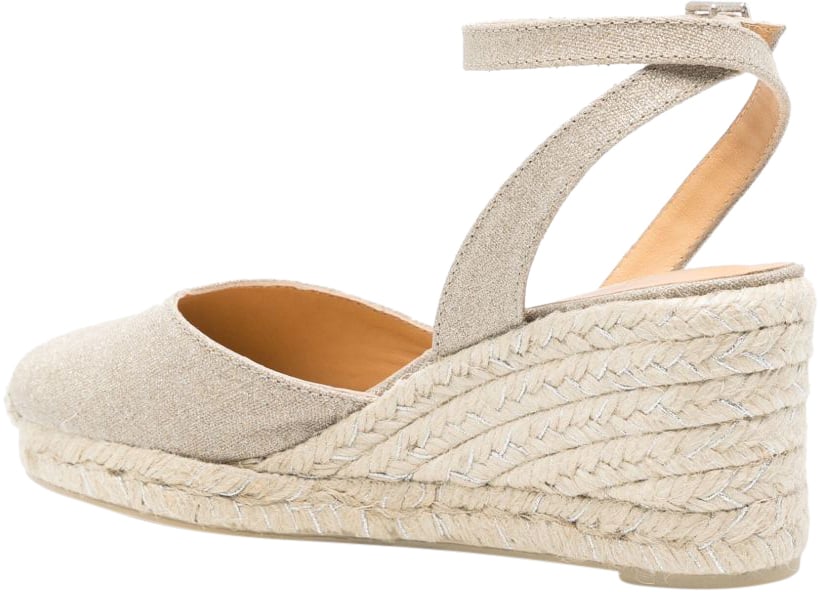 Castaner Flat Shoes Beige Beige