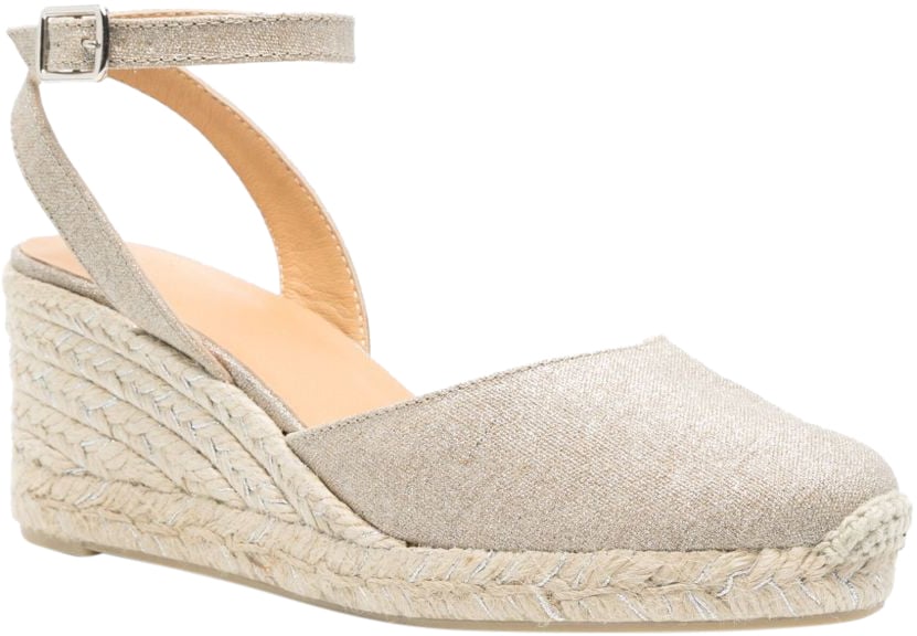 Castaner Flat Shoes Beige Beige