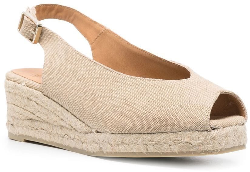 Castaner Flat Shoes Beige Beige
