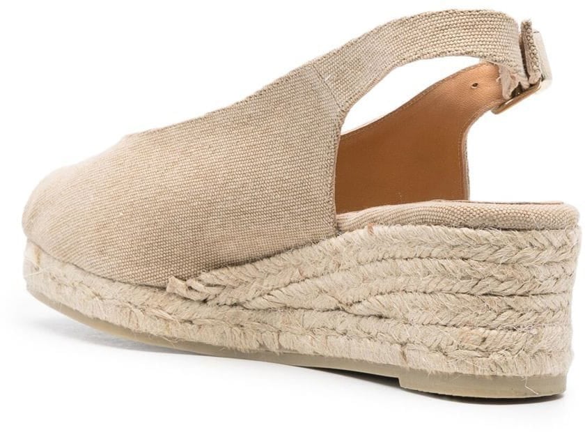 Castaner Flat Shoes Beige Beige