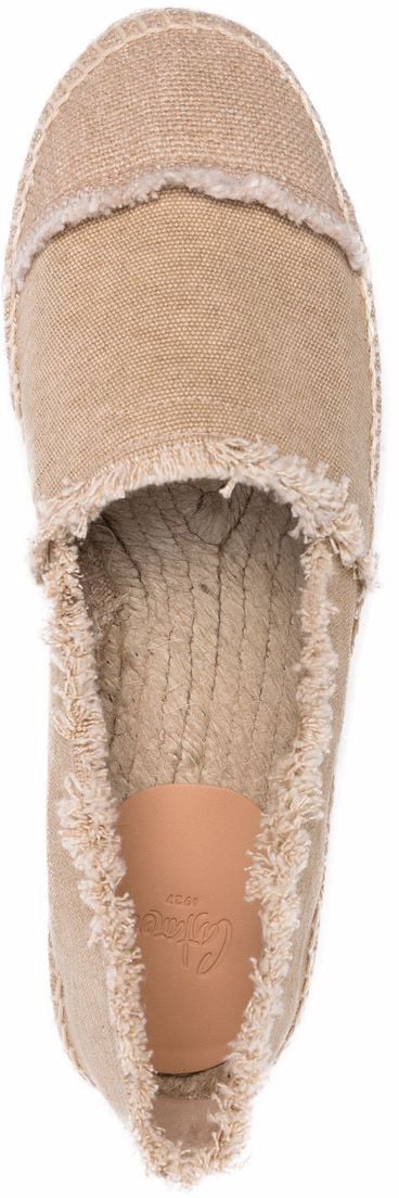 Castaner Flat Shoes Beige Beige