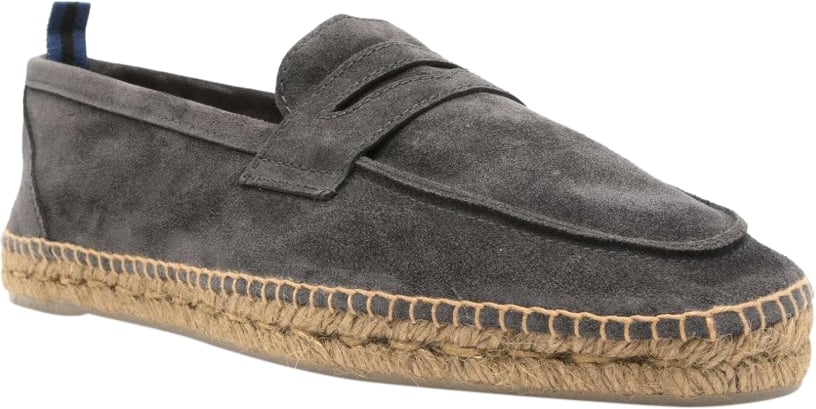 Castaner Flat Shoes Grey Grijs