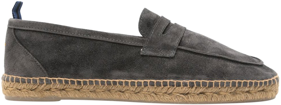 Castaner Flat Shoes Grey Grijs