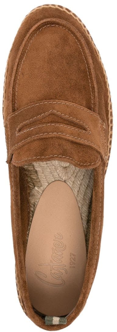 Castaner Flat Shoes Brown Bruin