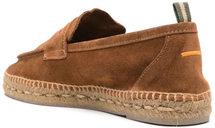 Castaner Flat Shoes Brown Bruin