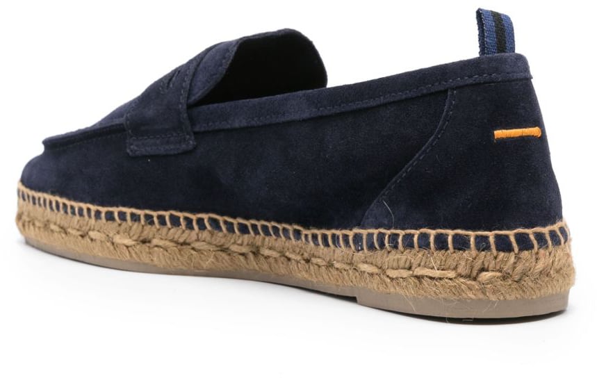 Castaner Flat Shoes Blue Blauw