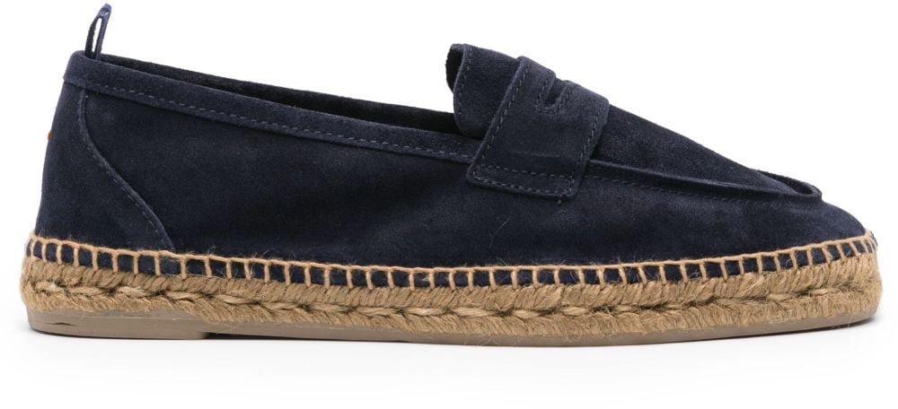 Castaner Flat Shoes Blue Blauw