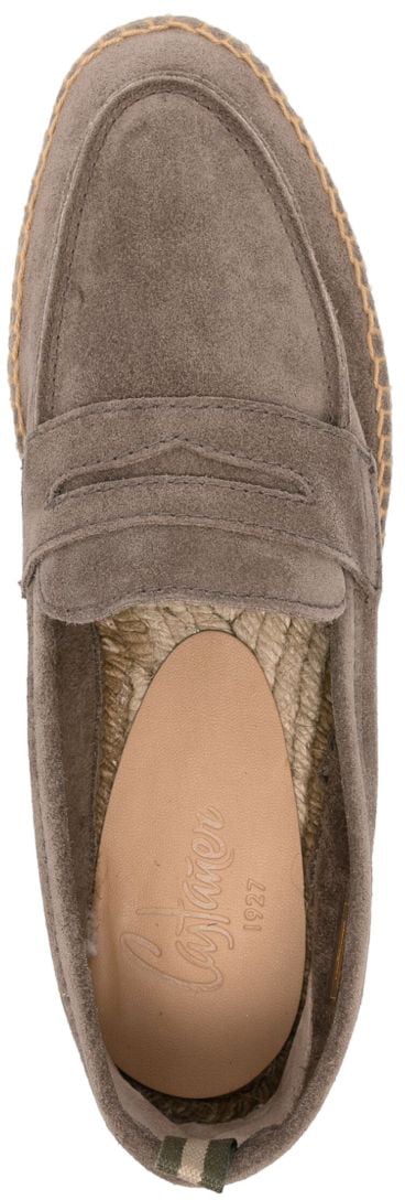 Castaner Flat Shoes Grey Taupe
