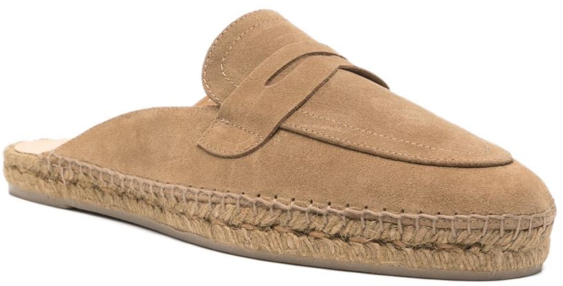 Castaner Flat Shoes Blue Blauw