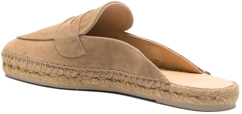 Castaner Flat Shoes Blue Blauw