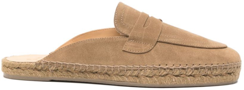 Castaner Flat Shoes Blue Blauw