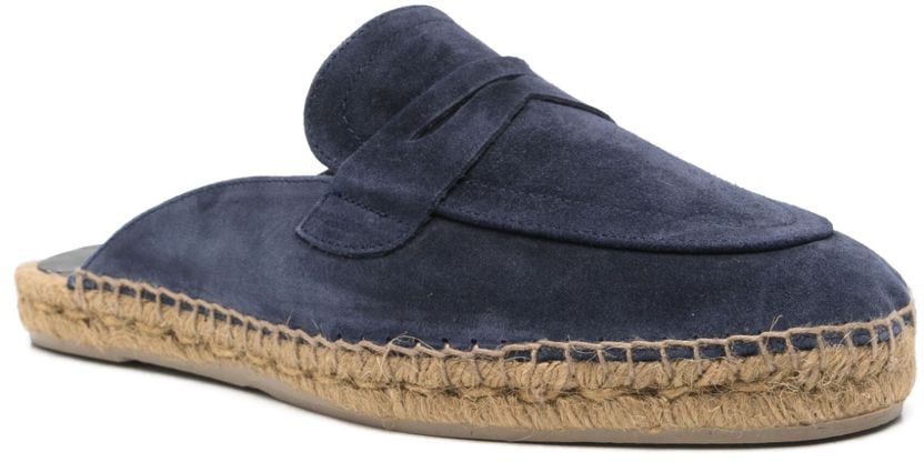 Castaner Flat Shoes Blue Blauw