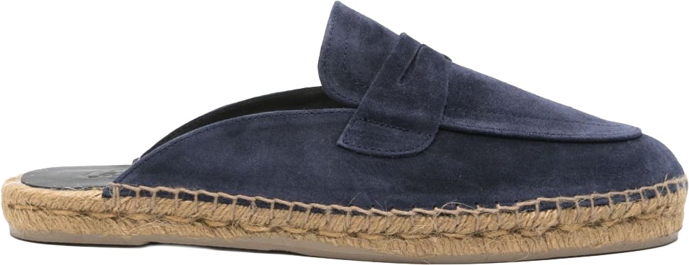 Castaner Flat Shoes Blue Blauw