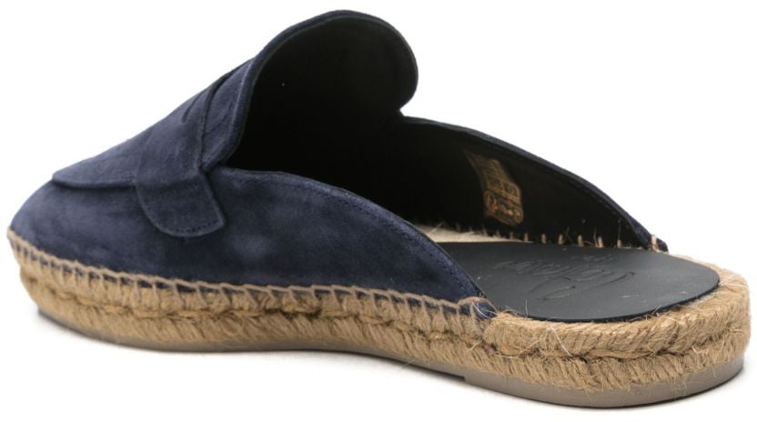 Castaner Flat Shoes Blue Blauw