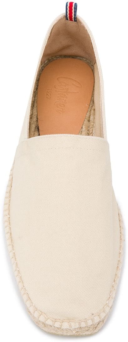 Castaner Flat Shoes White Wit