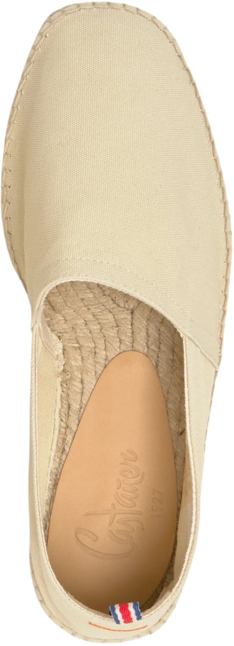Castaner Flat Shoes Avorio Wit