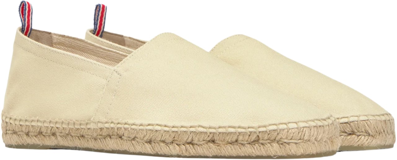 Castaner Flat Shoes Avorio Wit