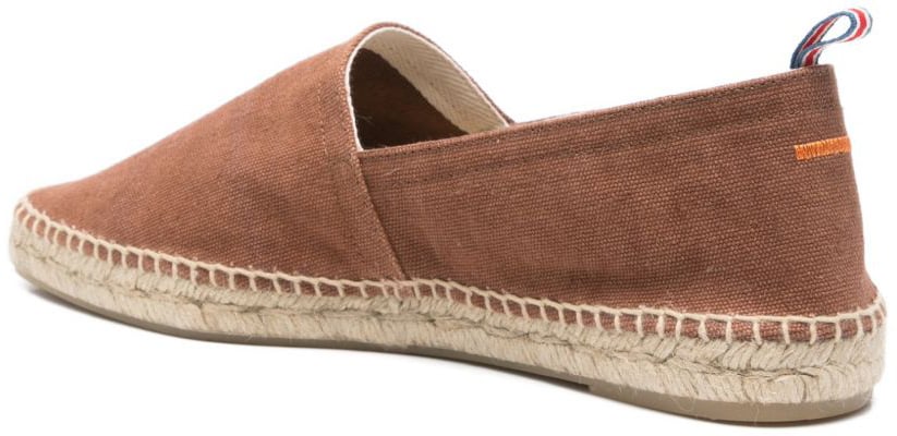 Castaner Flat Shoes Leather Brown Bruin