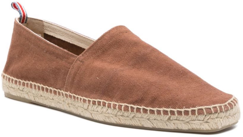 Castaner Flat Shoes Leather Brown Bruin