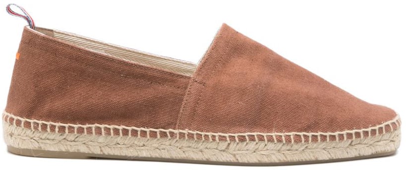 Castaner Flat Shoes Leather Brown Bruin