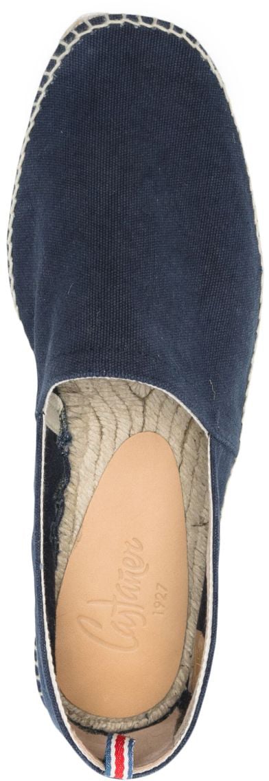 Castaner Flat Shoes Blue Blauw