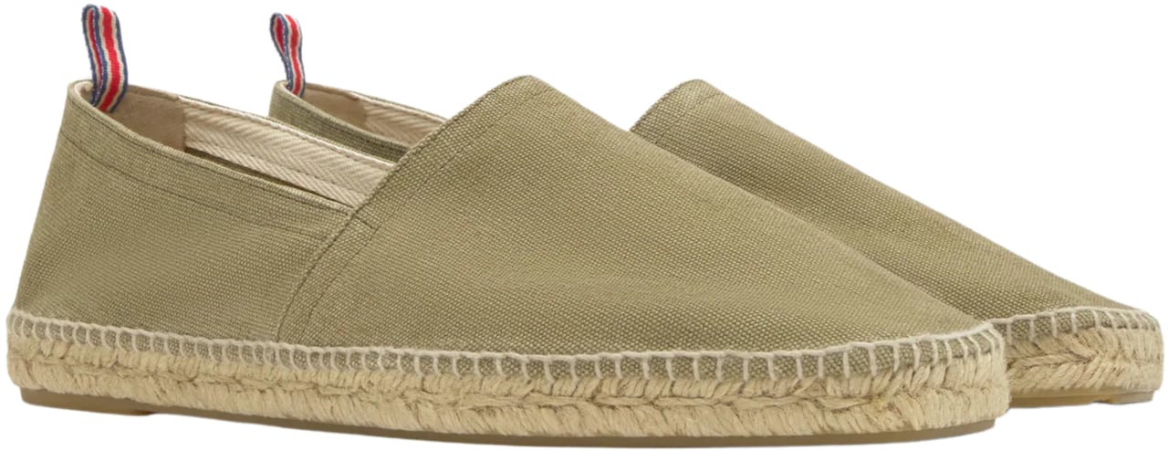 Castaner Flat Shoes Laurel Green Lime