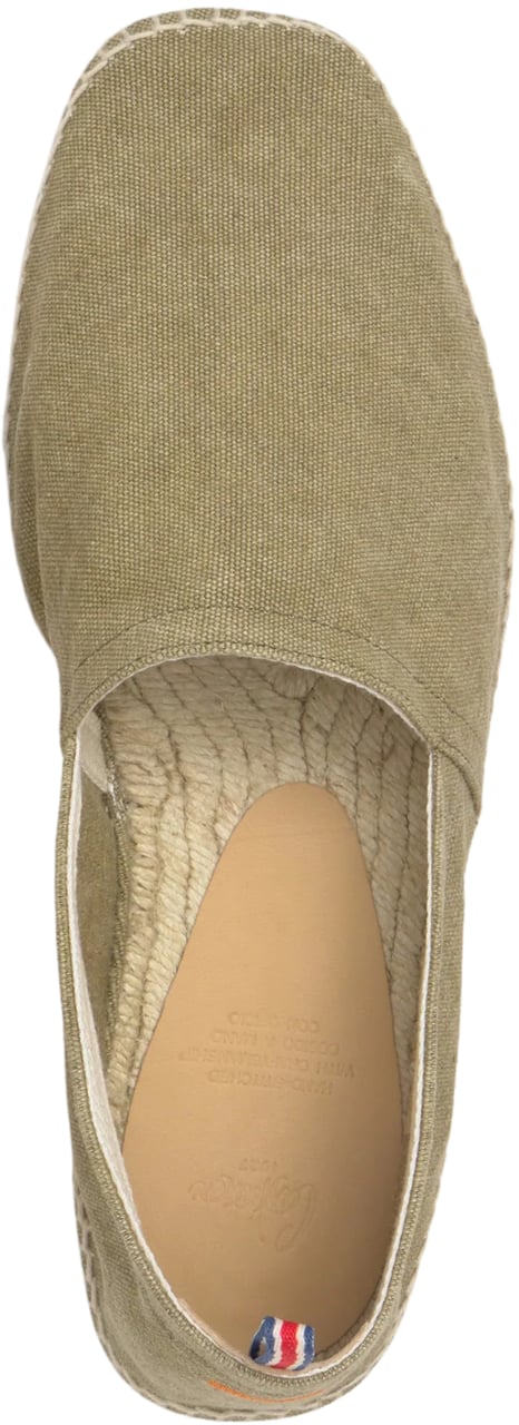 Castaner Flat Shoes Laurel Green Lime