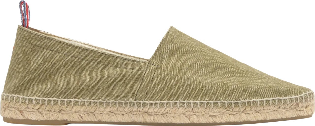 Castaner Flat Shoes Laurel Green Lime