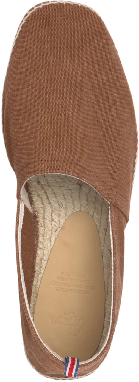 Castaner Flat Shoes Pecan Beige